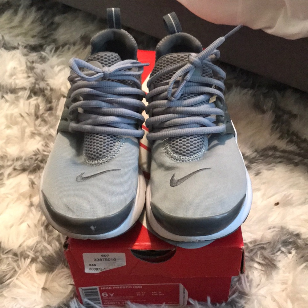 Nike Presto 8W/6Y - Gently Worn
